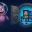 Play'n GO Garga character in space helmet next to digital vault containing Reactoonz 100 promotional materials and music playlist for record-breaking space mission campaign