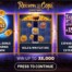 eturn to the Copa Hold and Win slot game features screen showing collect bonus symbols, hold and win mechanics, and expanding reels by Betsoft