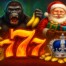 Wazdan Q4 2025 and Q1 2026 slot releases featuring Mighty Wild Gorilla, Santa's Gift Frenzy, Mighty Hot 777, Bumba Meu Boi Coin, and Hot Slot Platinum Coins games