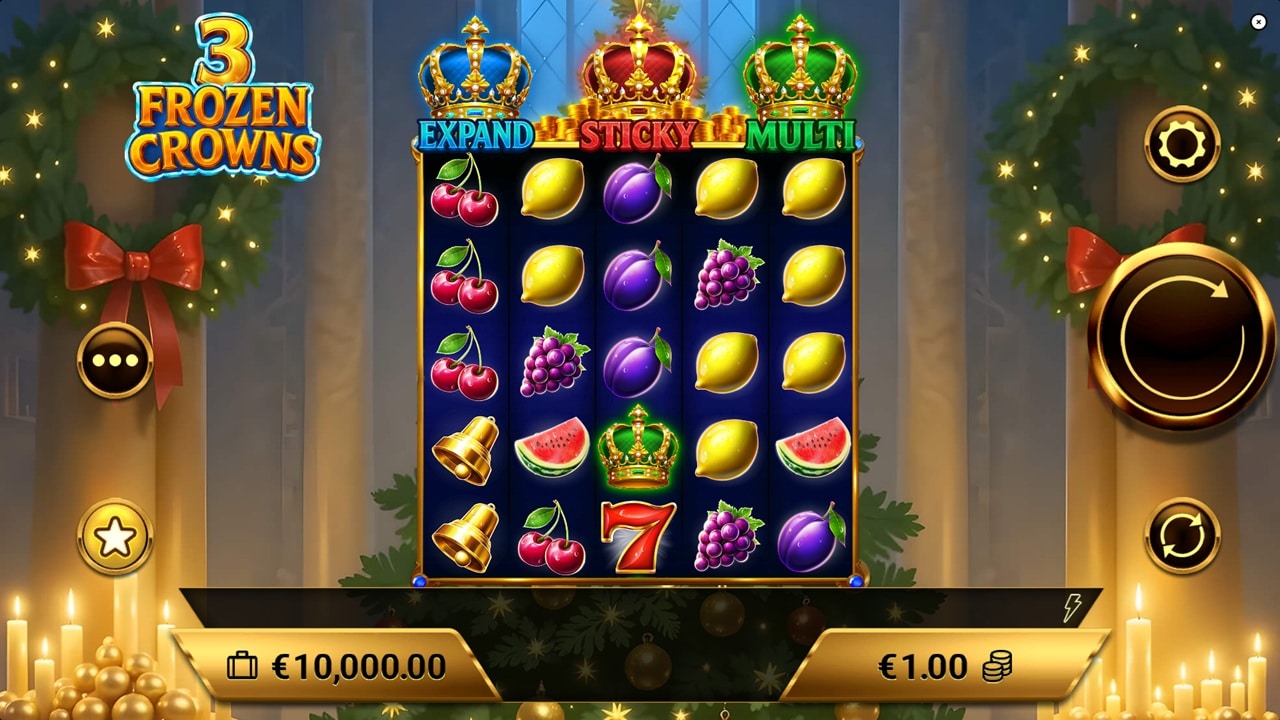 3 Frozen Crowns Slot Game | Amigo Games – Weekly Review 3 Frozen Crowns Slot Game | Amigo Games - Weekly Review
