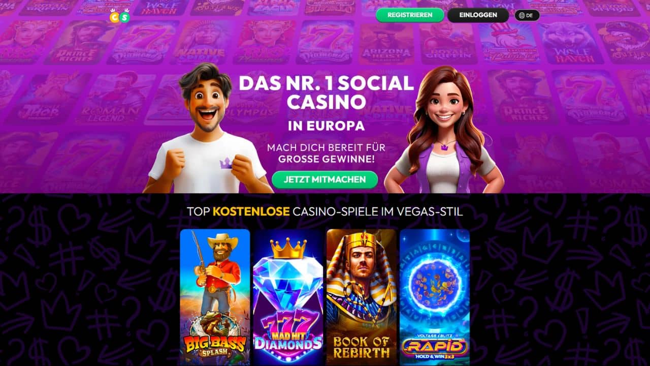 Crown Coins Casino USA