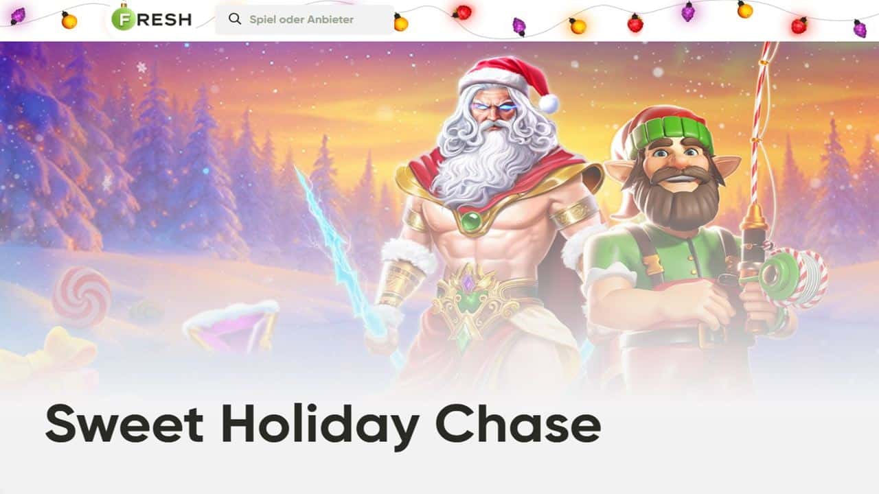 Fresh Casino Adventskalender 2025
