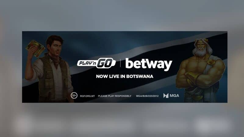 Play'n GO Betway Botswana