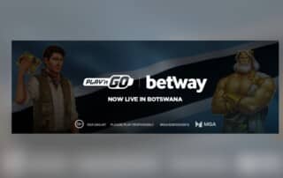 Play'n GO Betway Botswana