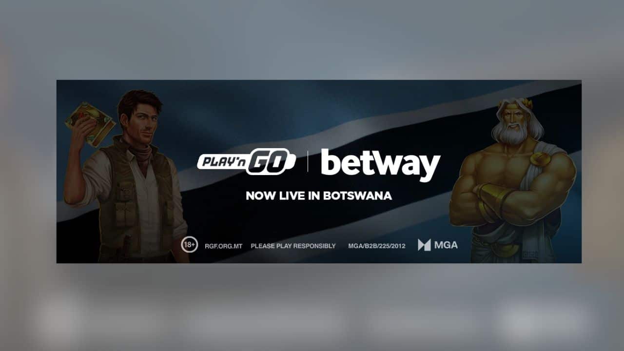 Play'n GO Betway Botswana