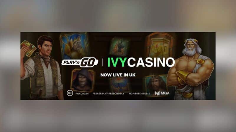 Play&rsquo;n GO Ivy Casino