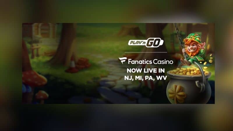 Play’n GO und Fanatics Casino