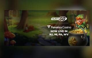 Play’n GO und Fanatics Casino