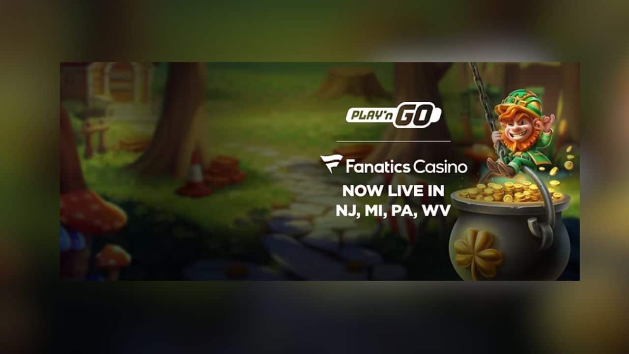 Play’n GO und Fanatics Casino