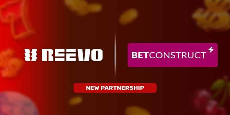 Reevo und Betconstruct Reevo konnte als Studio 2025 zahlreiche Partnerschaften schließen.