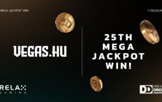 Relax Gaming Mega Jackpot Gewinn