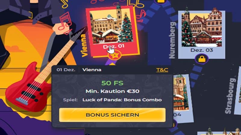 RollingSlots Adventskalender 2025