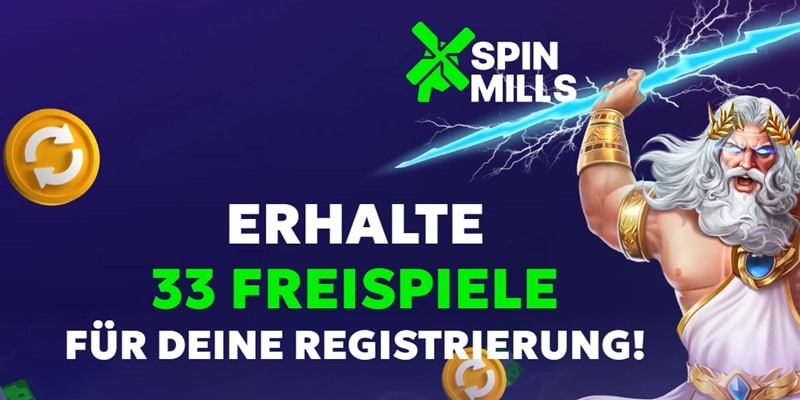 Spinmills Casino Bonus