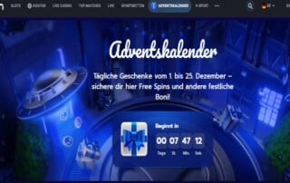 Twin Casino Adventskalender