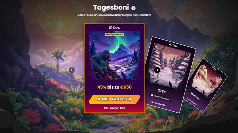 Wild Tokyo Adventskalender 2025