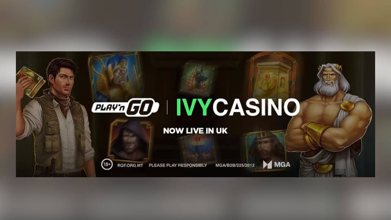 Play&rsquo;n GO schlie&szlig;t Partnerschaft mit Ivy Casino.