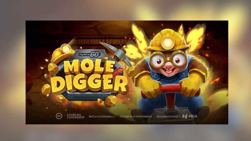 Play&rsquo;n GO Slot Mole Digger