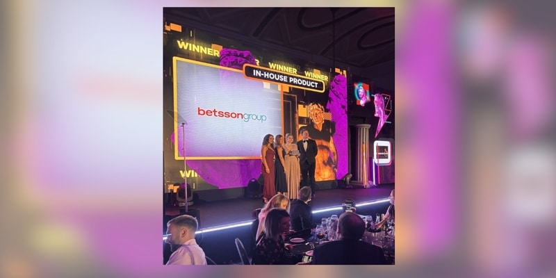 Betsson Group erhielt 2025 vier der begehrten Awards.