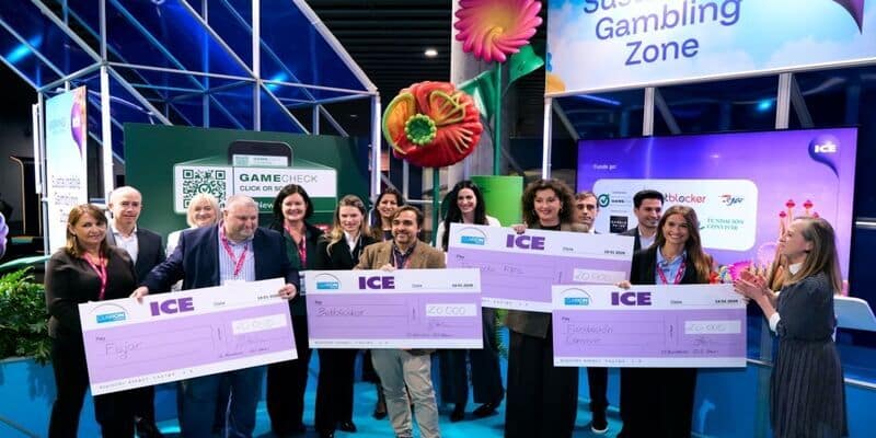 Betsson erfolgreich auf der ICE 2026.