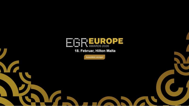 EGR Europe Awards 2026