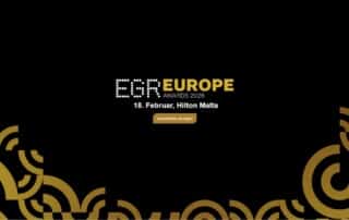 EGR Europe Awards 2026