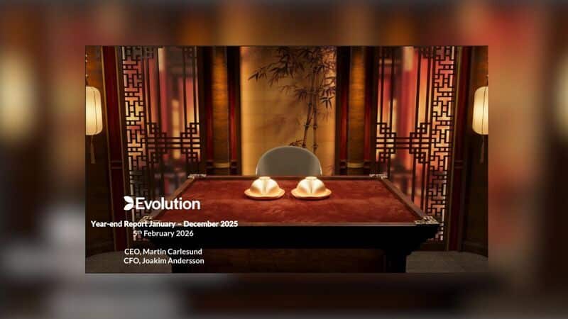 Evolution Aktie