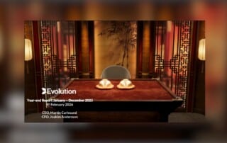 Evolution Aktie