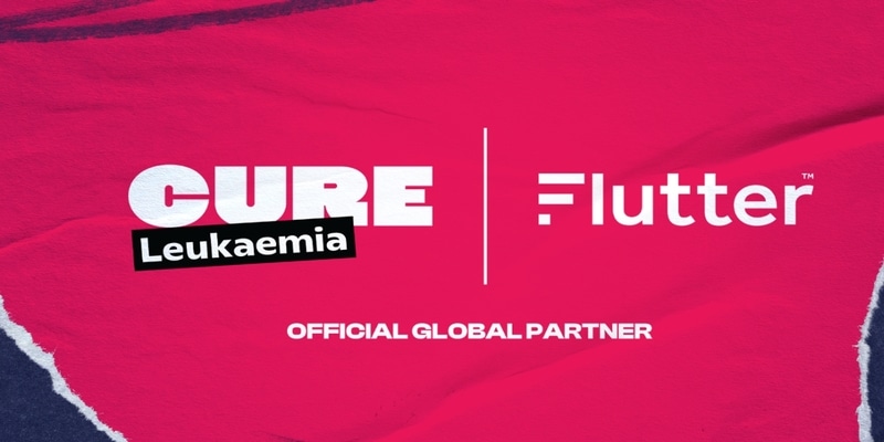 Flutter Entertainment best&auml;tigt Partnerschaft mit Cure Leukaemia.