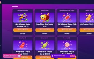 Lollyspins Casino Test und Bonus