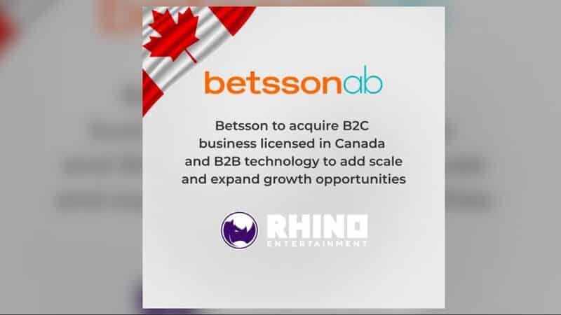 betsson_rhino_entertainment_&uuml;bernahme