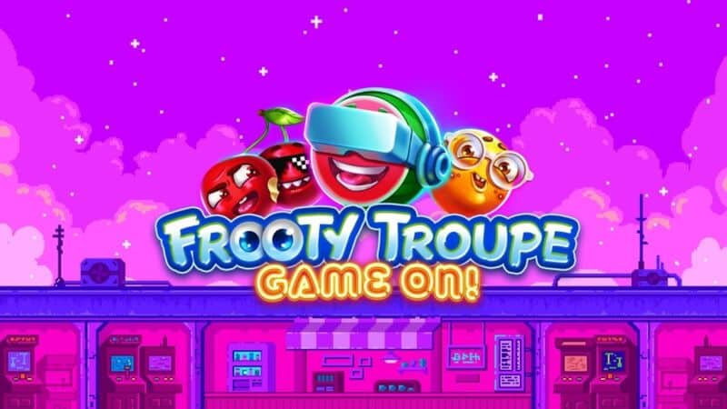 gamomat_frooty_troupe _game_on