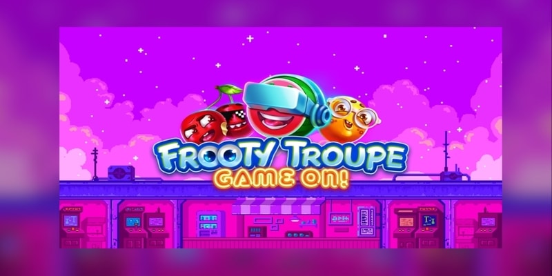 Frooty Troupe &ndash; Game On! k&ouml;nnte der n&auml;chste gro&szlig;e Hit von Gamomat werden.