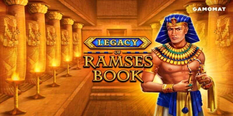 gamomat_legacy_of_ramses_book Legacy of Ramses Boo war der erste Slot des Jahres 2026.