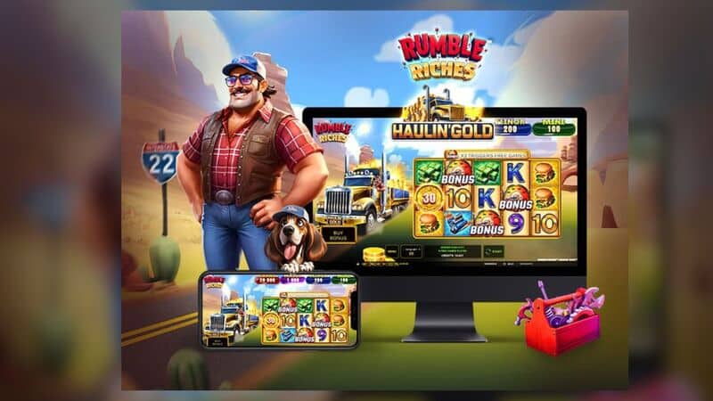 greentube_rumble_riches_haulin_G