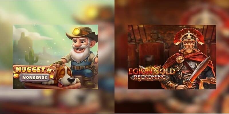 Play'n GO hat f&uuml;r April noch zwei neue Video-Slots eingeplant. 