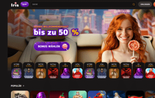 Iris Casino Test