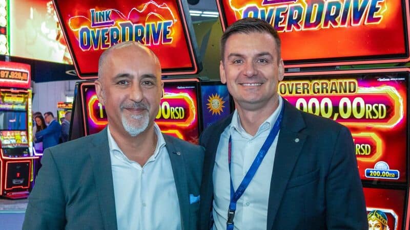 Merkur pr&auml;sentiert sich auf der Belgrade Future Gaming.