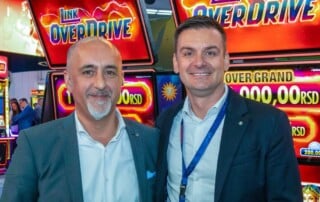 Merkur präsentiert sich auf der Belgrade Future Gaming.