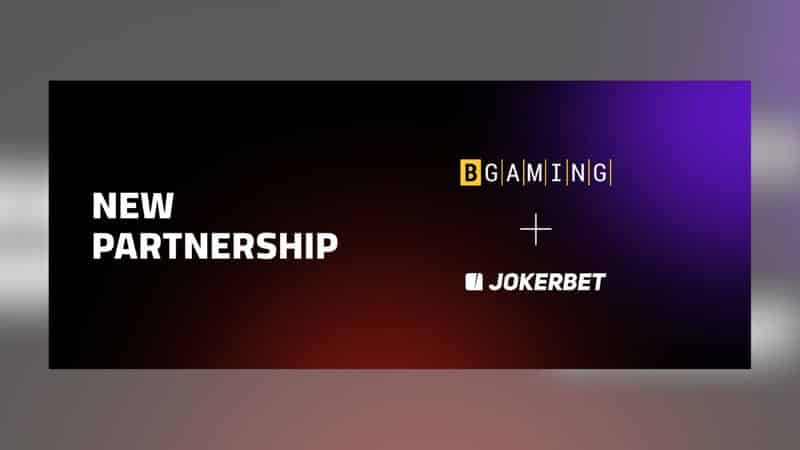 BGaming und JOKERBET schlie&szlig;en Partnerschaft in Spanien.