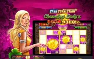 Greentube veröffentlicht Cash Connection™ – Charming Lady's Boom™ Coins.