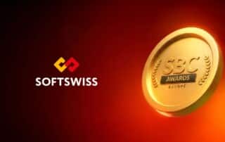 SOFTSWISS bei den SBC Awards Europe als Game Aggregator of the Year ausgezeichnet.
