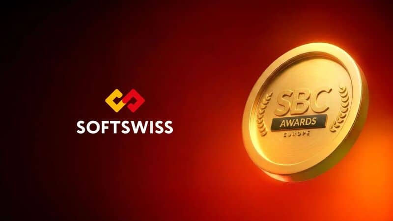 SOFTSWISS bei den SBC Awards Europe als Game Aggregator of the Year ausgezeichnet.