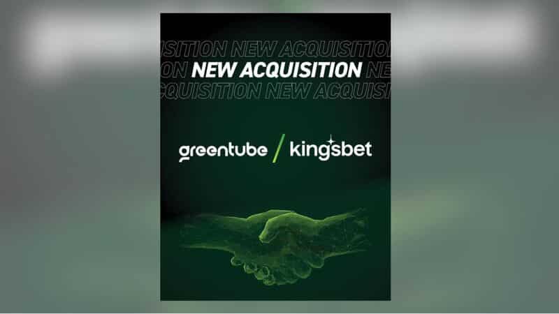 Greentube kauft Kingsbet CZ Online Casino auf.