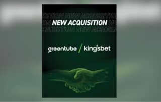Greentube kauft Kingsbet CZ Online Casino auf.