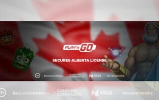 Play'n GO iGaming-Lizenz für Alberta bestätigt.