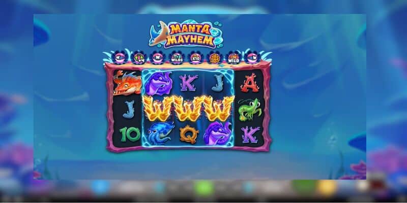 Play&rsquo;n GO k&uuml;ndigt Manta Mayhem als neuen Spielautomaten an.