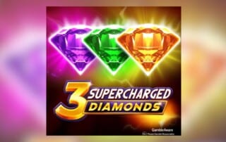 Playson 3 Supercharged Diamonds: Hold and Win Slot veröffentlicht