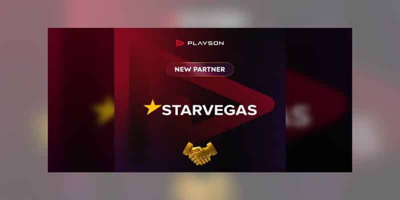 Playson schlie&szlig;t Partnerschaft mit Schweizer Online Casino StarVegas.