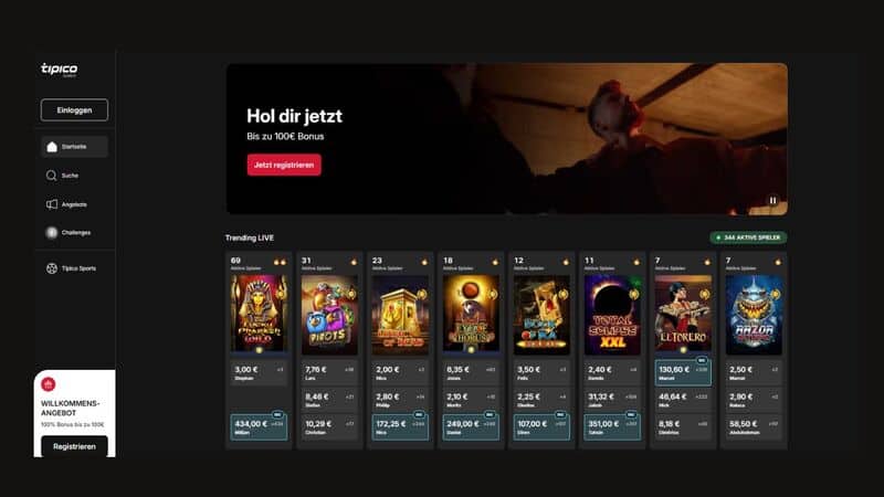 Tipico Online Casino