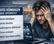 Online Casino kündigen Bild